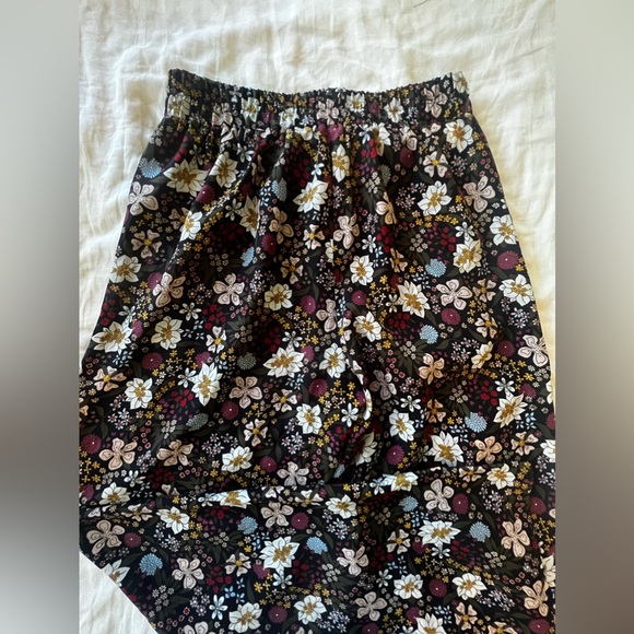 BCBGeneration Floral Wide Leg Pants - Picture 4 of 6